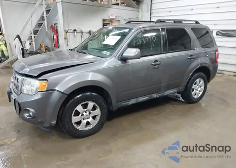 2010 Ford Escape Limited из США, поврежденный, VIN 1FMCU9EG2AKC17658